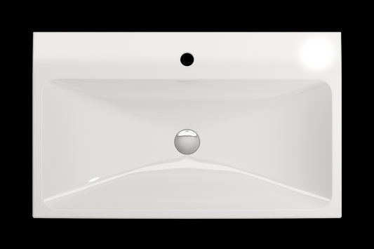 BOCCHI SCALA ARCH 32" Wall-Mounted Sink Fireclay 1-Hole