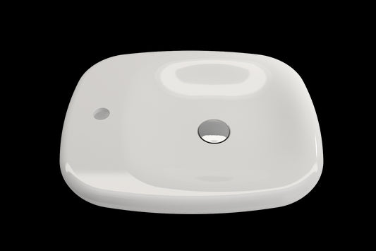 BOCCHI FENICE 21.75" Vessel Fireclay 1-Hole