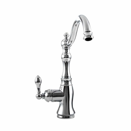 ZLINE Rembrandt Chrome Bridge Kitchen Faucet REM-KF-CH with elegant design and polished chrome finish.