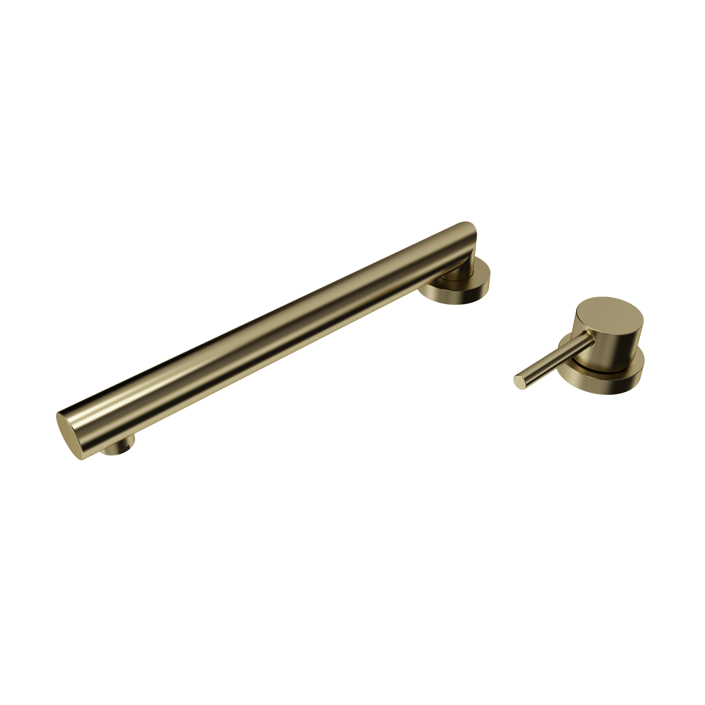 BOCCHI BAVENO Move Kitchen Faucet in elegant gold finish with modern design and functional handle.