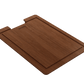 BOCCHI Wooden Cutting Board for Workstation Sinks with Handle