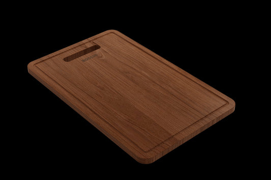 BOCCHI Wooden Cutting Board with Handle for Nuova 1500/1501