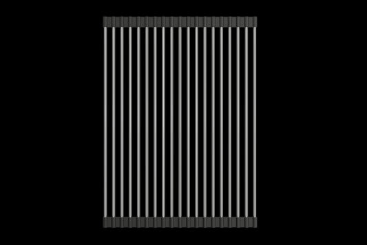 BOCCHI Roller Mat Stainless Steel with Black Edging 2350 0005