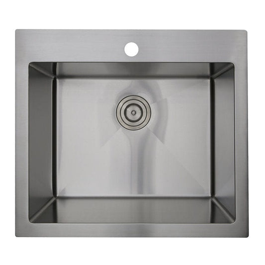 Nantucket 25" Pro Series Stainless Steel Kitchen Sink SR2522-12-16