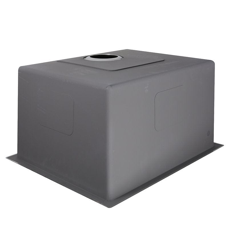 Nantucket 23" Undermount Stainless Steel Kitchen/Utility Sink SR2318-12-16 showcasing its durable and functional design.