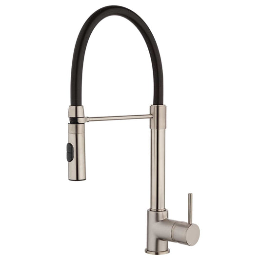 FORTIS Culinary Single Handle Pull-Down Kitchen Faucet