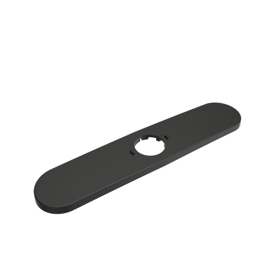 BOCCHI Modern Kitchen Faucet Deck Plate for contemporary kitchen installations with sleek design.