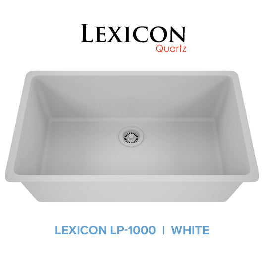 Lexicon Platinum 32" Quartz Composite Sink LP-1000