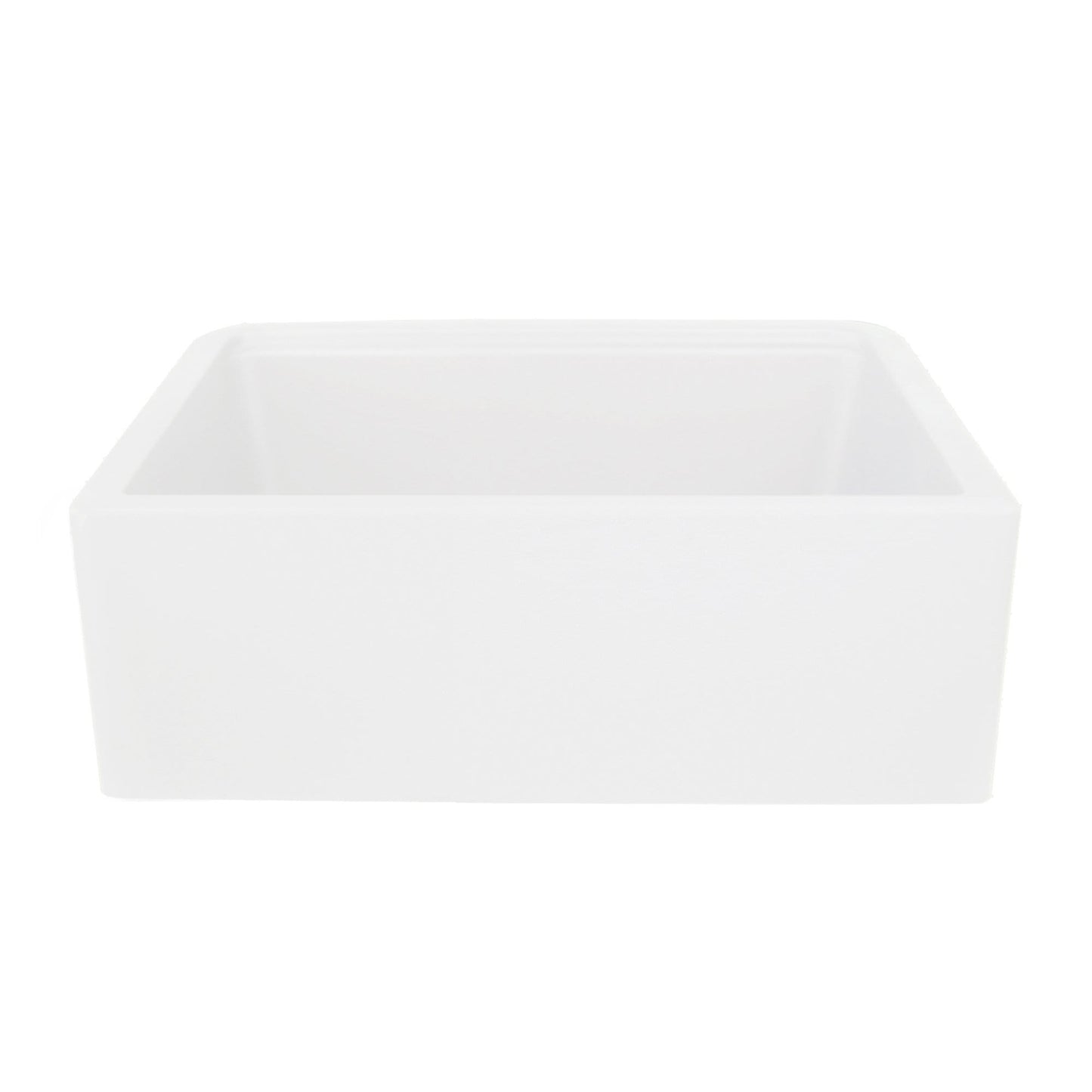 Nantucket 33" Reversible Workstation Granite Composite Apron Sink with Accessory Pack - PR3020-APS-W, white kitchen sink