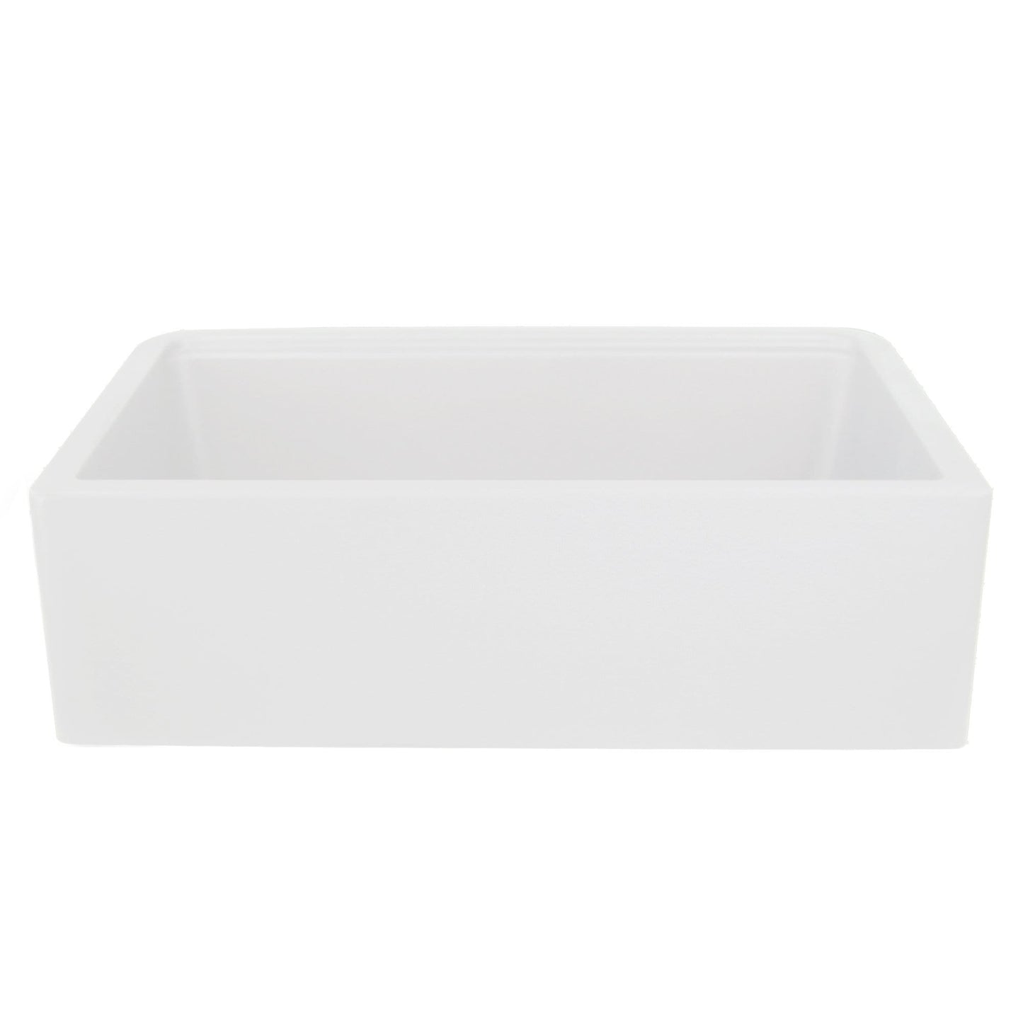Nantucket 33" Reversible Workstation Granite Composite Apron Sink with Accessory Pack - PR3320-APS-W in white color