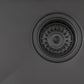 Ruvati Terraza 33" Drop-in Stainless Steel Kitchen Sink RVH5005BL