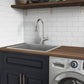Ruvati Forma 22" Stainless Steel Laundry Deep Utility Sink RVU6022