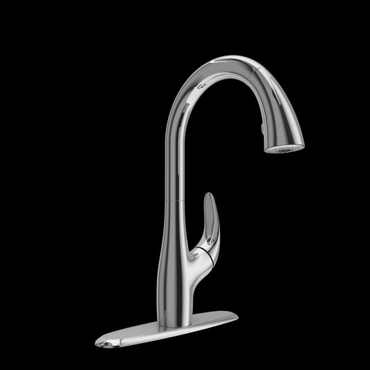 BOCCHI PAGANO 2.0 Pull-Down Kitchen Faucet