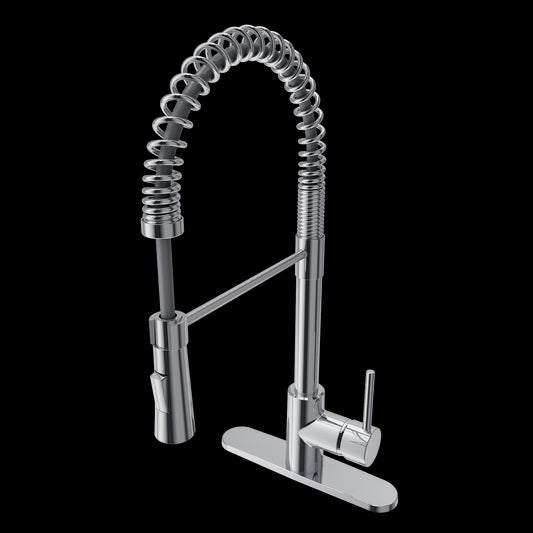 BOCCHI LIVENZA 2.0 Pull-Down Kitchen Faucet
