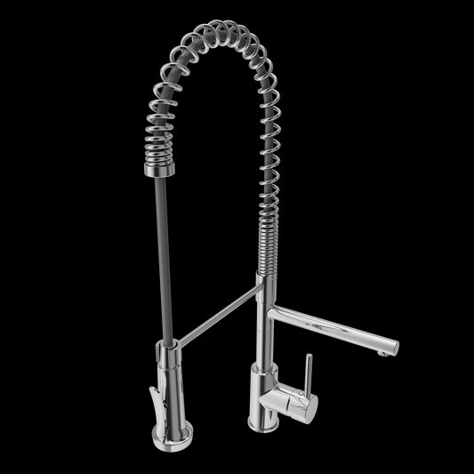 BOCCHI MAGGIORE 2.0 Dual-Spout Professional Kitchen Faucet