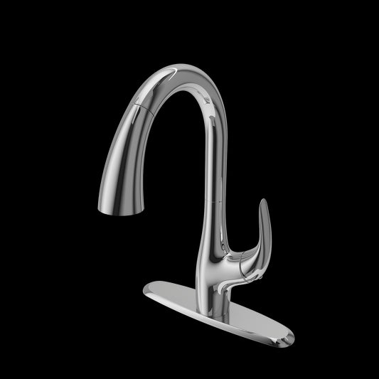 BOCCHI PAGANO 2.0 Pull-Down Kitchen Faucet
