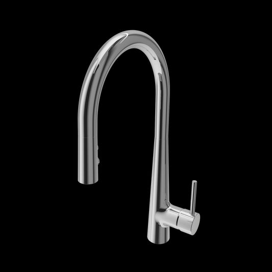 BOCCHI LUGANO 2.0 Pull-Down Kitchen Faucet