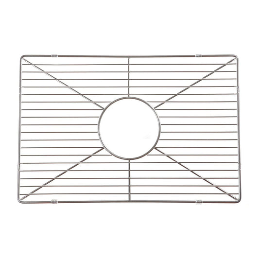 Nantucket Stainless Steel Bottom Grid - BG-HC24 for 24" fireclay sink, premium 304 stainless steel construction.