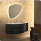 LATOSCANA AMENO 52" Modern Wall Mounted Vanity Unit with Left Round and Right Concave Cabinet