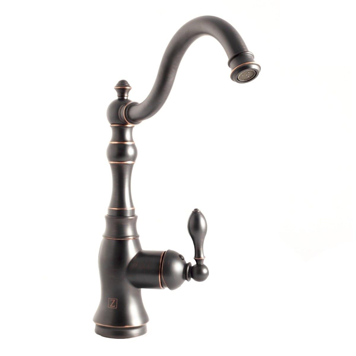 ZLINE Rembrandt Chrome Bridge Kitchen Faucet REM-KF-CH showcasing traditional bridge design and modern performance.