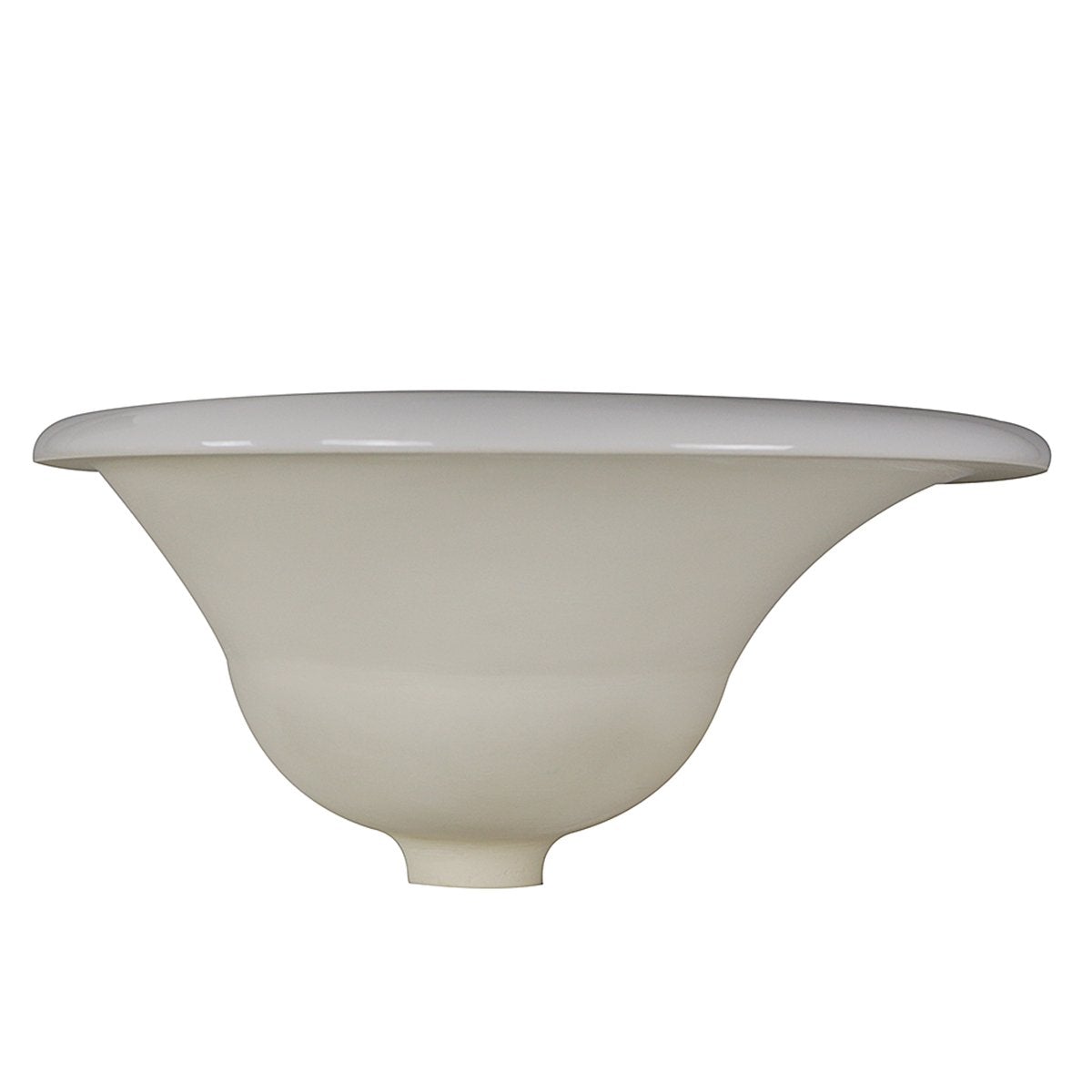 Nantucket Tortola Italian Fireclay Vanity Sink - RC70640W in refined fireclay with elegant design and smooth finish.