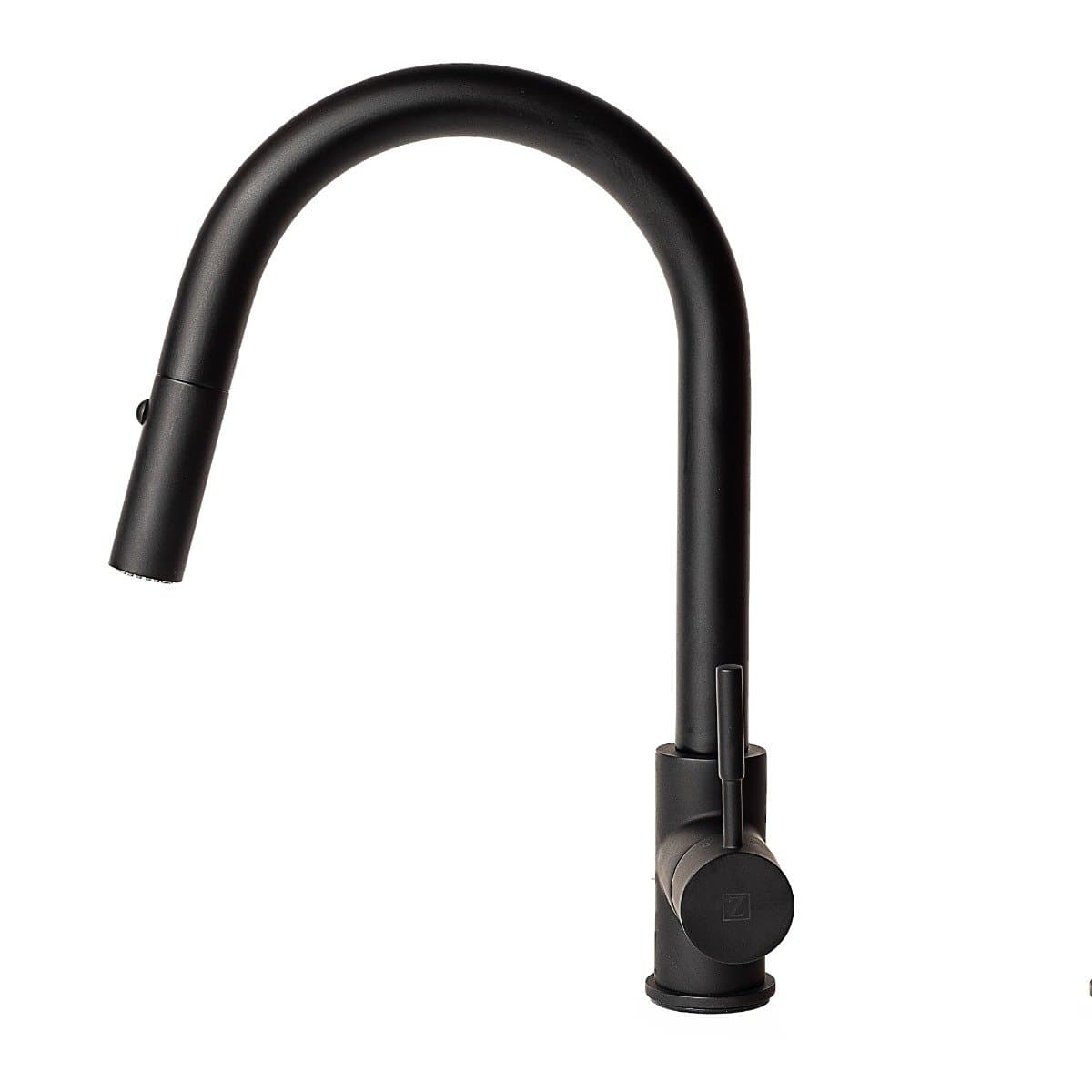 ZLINE Arthur Kitchen Faucet with pull down sprayer and extended reach for enhanced kitchen efficiency.