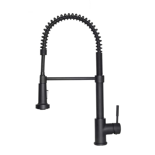 ZLINE Apollo Kitchen Faucet featuring a sleek industrial design for modern kitchens.