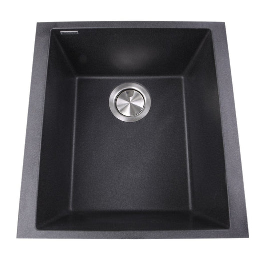 Striking Black Bar Sink - Nantucket 17" Undermount for Bold Entertaining in a sleek and modern design.