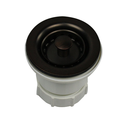 Nantucket 2.75" Junior Duo Bar Sink Drain In Venetian Bronze - NS-403VB