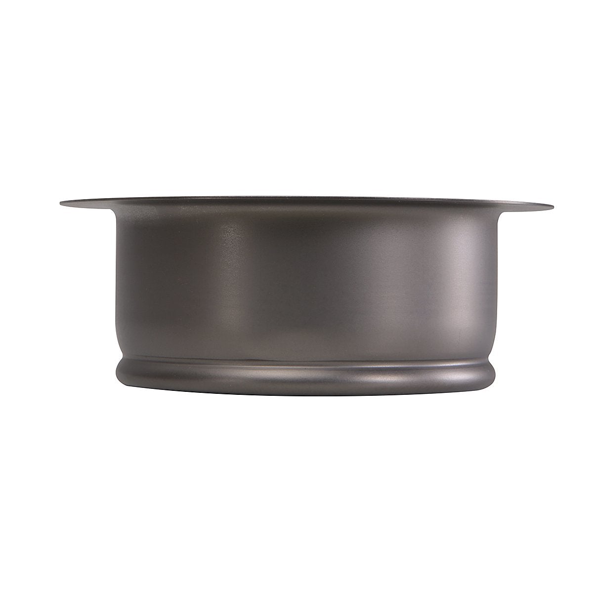 Nantucket 3.5" Copper Disposal Kitchen Drain - 3.5DD-Copper in antique copper finish, showcasing rustic elegance.