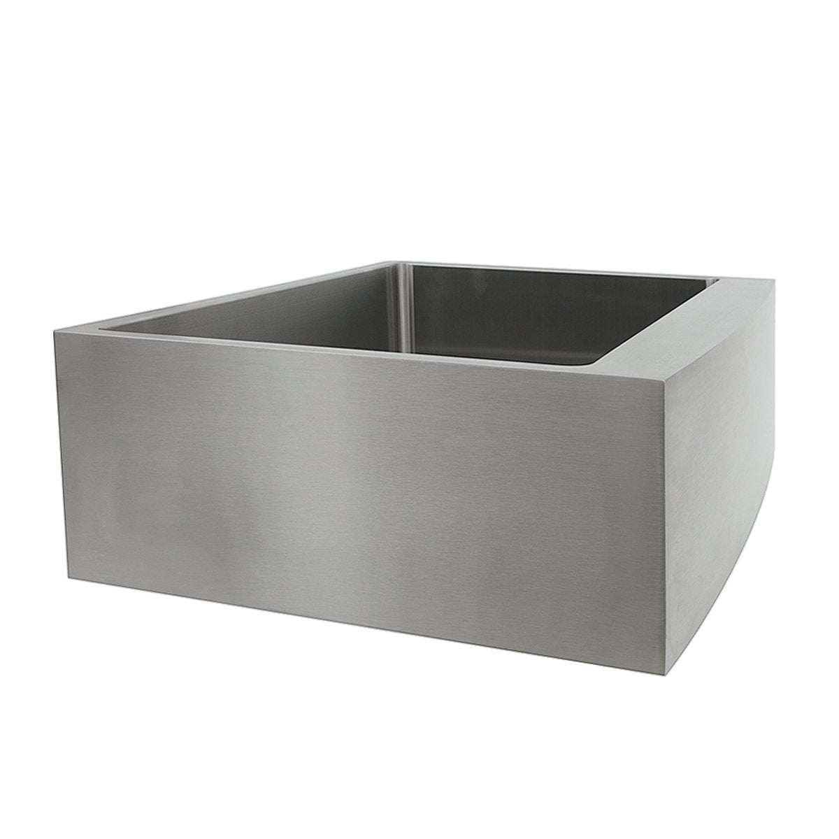 Nantucket 30" Pro Series Single Bowl Farmhouse Apron Front Stainless Steel Kitchen Sink - APRON302010-SR-16