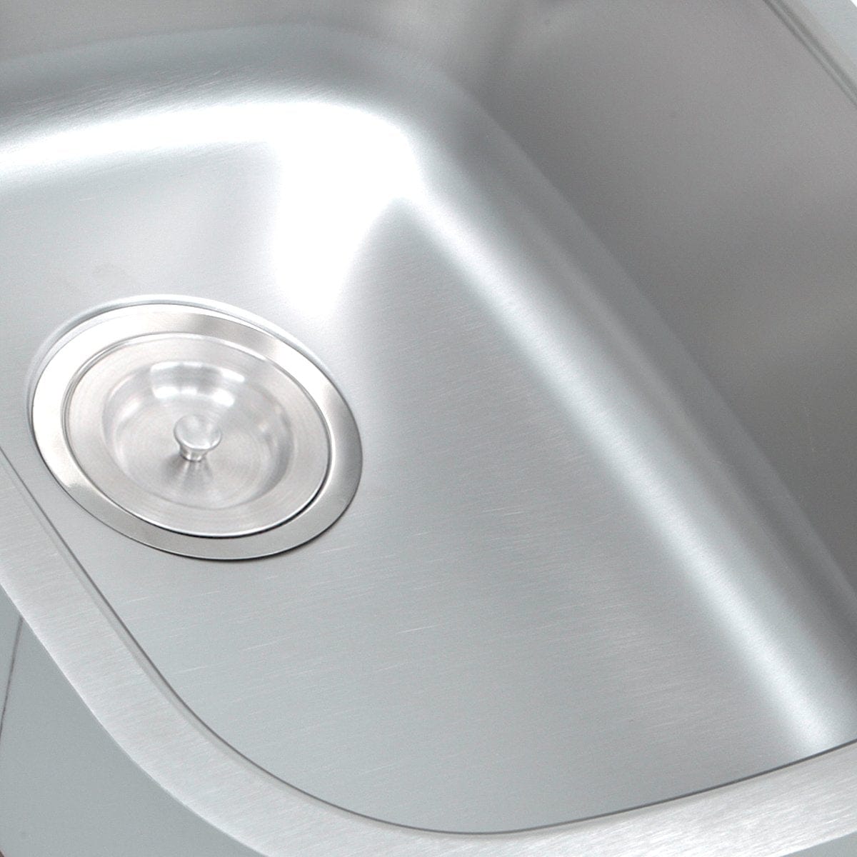 Nantucket Rectangle Undermount Stainless Steel Bar/Prep Sink, 18 Gauge - NS20 with sleek interior design.