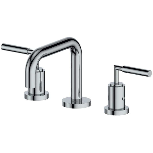 ZLINE Eldorado Bath Faucet with chrome finish and low-arc spout for compact bathroom designs.