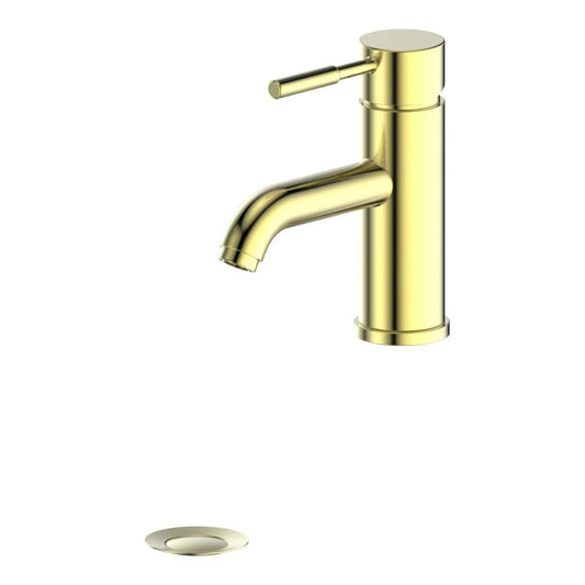 ZLINE Aloha Bath Faucet in Matte Black showcasing tropical design with elegant matte finish.