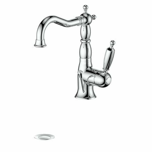 ZLINE Vikingsholm Bath Faucet in Chrome showcasing contemporary design and premium craftsmanship.