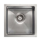 ZLINE Boreal 15" Undermount Single Bowl Bar Sink in DuraSnow® Stainless Steel (SUS-15S)