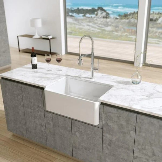 27-Inch Farmhouse Sink