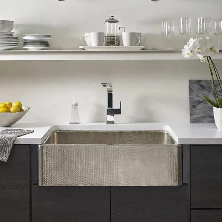 Stainless Steel Farmhouse Kitchen Sinks | Manor House Sinks