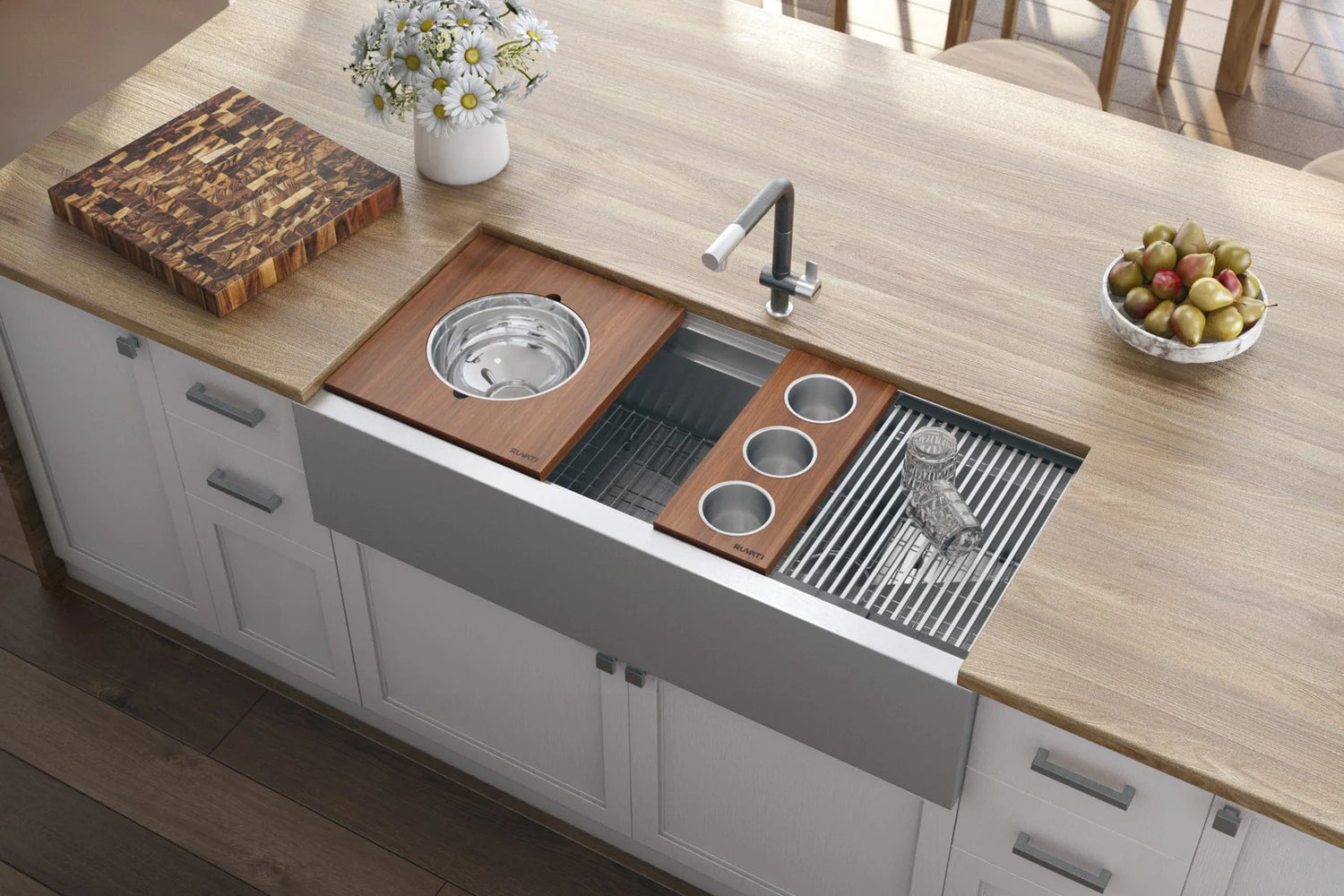 Workstation Kitchen Sinks