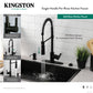 Kingston Brass LS877CTLAB Continental Pre-Rinse Kitchen Faucet