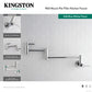 Kingston Brass KS8103DL Concord Wall Mount Pot Filler Faucet, Antique Brass design image