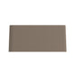 BOCCHI ARONA 33" Single Bowl Granite Kitchen Sink in Mink Side View.