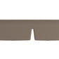BOCCHI CAMPINO DUO 33" Dual Mount 60/40 Double Bowl Granite Kitchen Sink with Strainers in a stylish Mink.