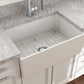 BOCCHI CONTEMPO 27" Single Bowl Kitchen Sink with Integrated Work Station & Accessories