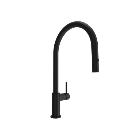 Matte Black Variant Image for Bocchi Baveno Duo Faucet