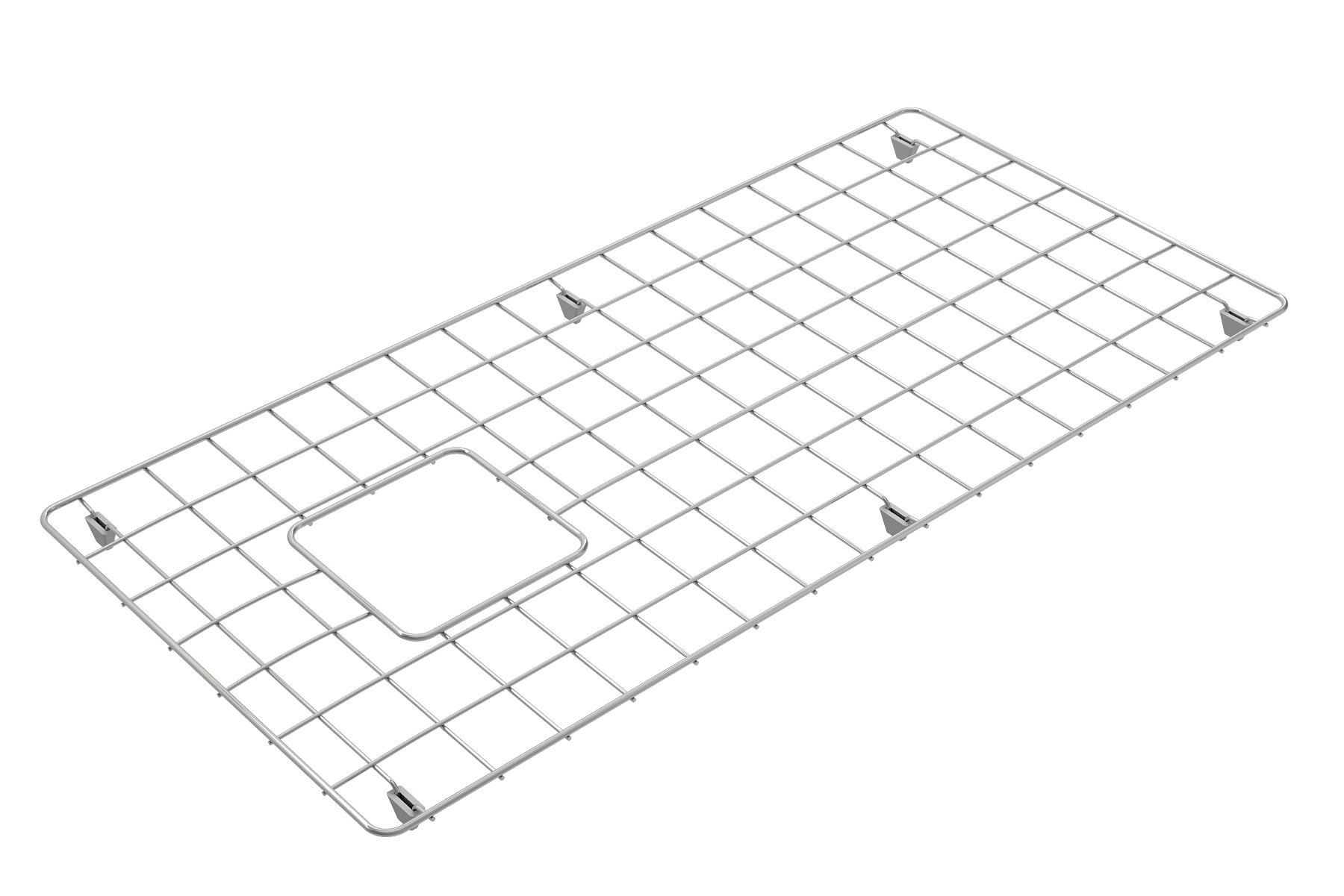 Stainless steel bottom grid protector for Bocchi 1505 Contempo series
