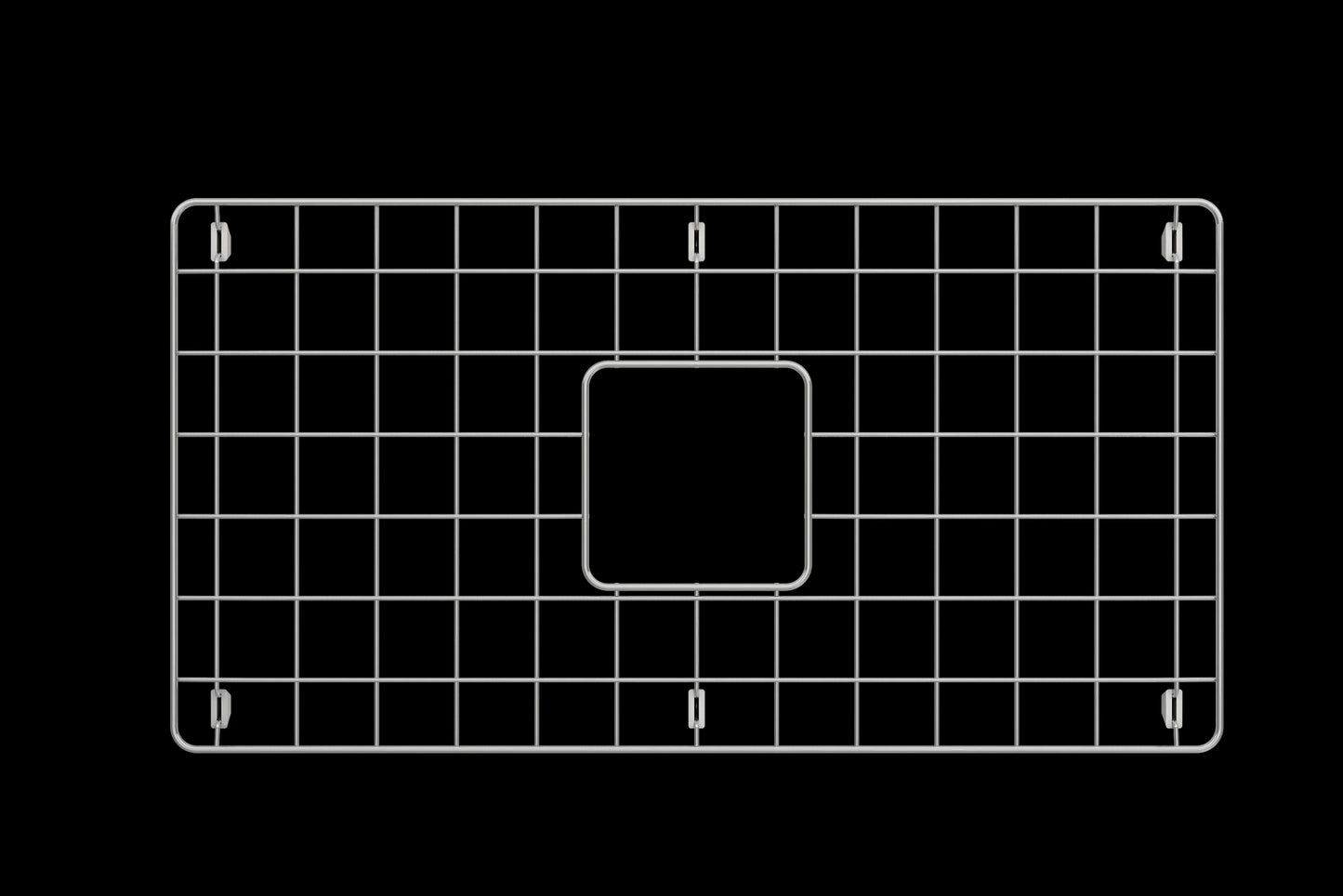 Bottom grid for Bocchi Sotto 32" fireclay undermount kitchen sink