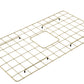 BOCCHI Stainless Steel Sink Grid for 33" Farmhouse Fireclay Sinks - Multiple Finishes
