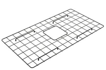 BOCCHI Stainless Steel Sink Grid for 33" Farmhouse Fireclay Sinks - Multiple Finishes