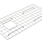 BOCCHI Stainless Steel Sink Grid for 36" Farmhouse Fireclay Sinks - Multiple Finishes